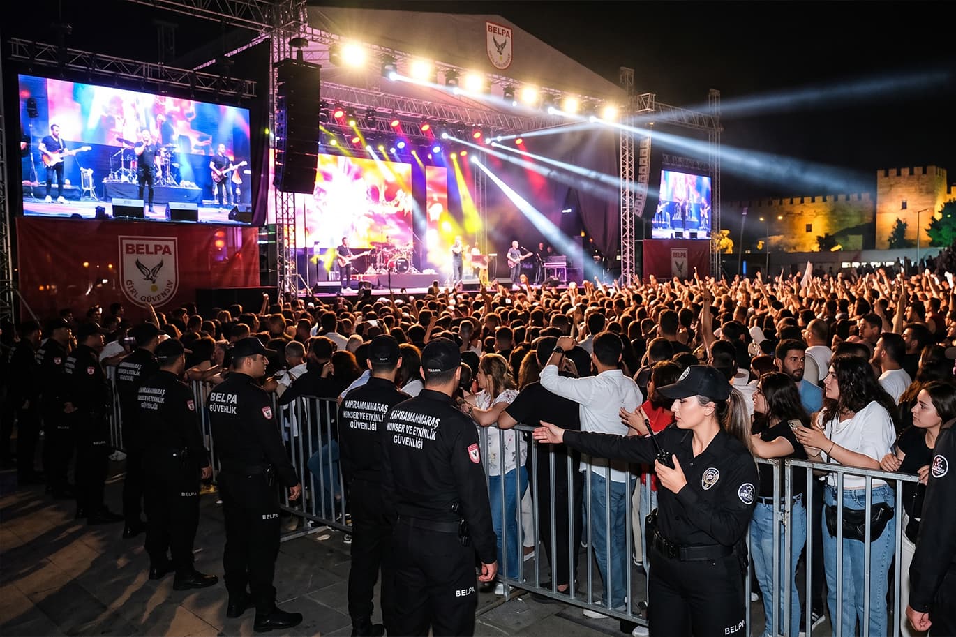Kahramanmaraş Konser ve Etkinlik Güvenliği | Belpa Güvenlik