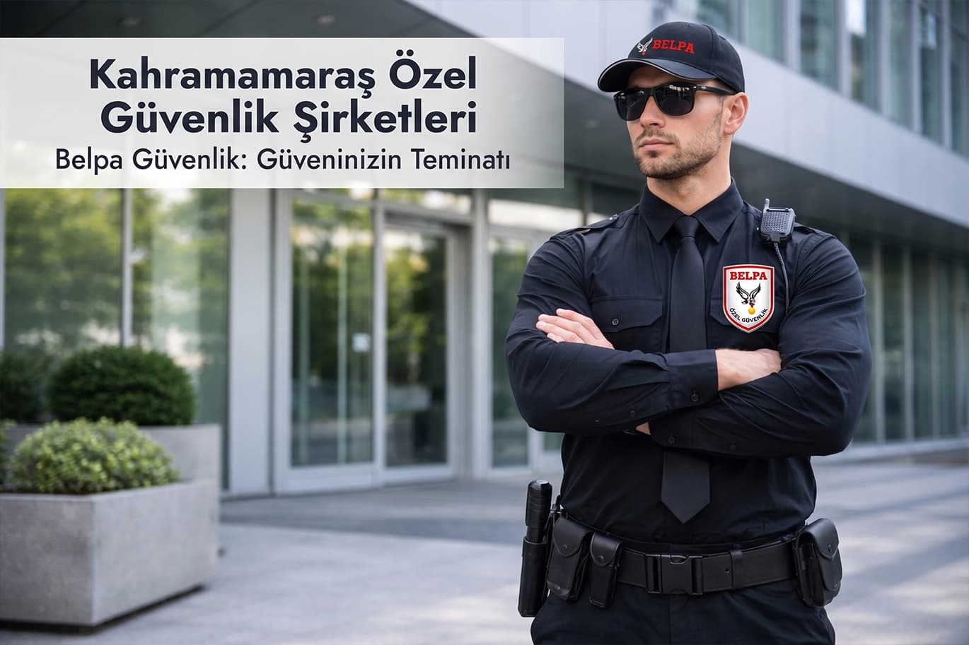 Kahramanmaraş Özel Güvenlik Şirketleri | Belpa Güvenlik