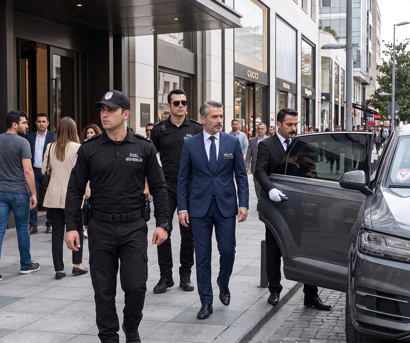 VIP Yakın Koruma Hizmetleri