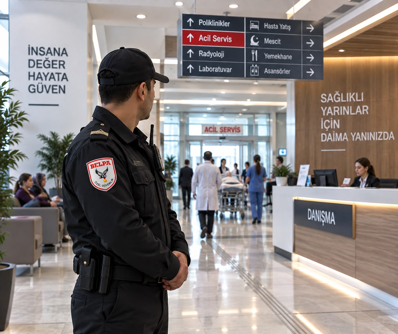 Sağlık Kurum Ve Kuruluşları Güvenliği