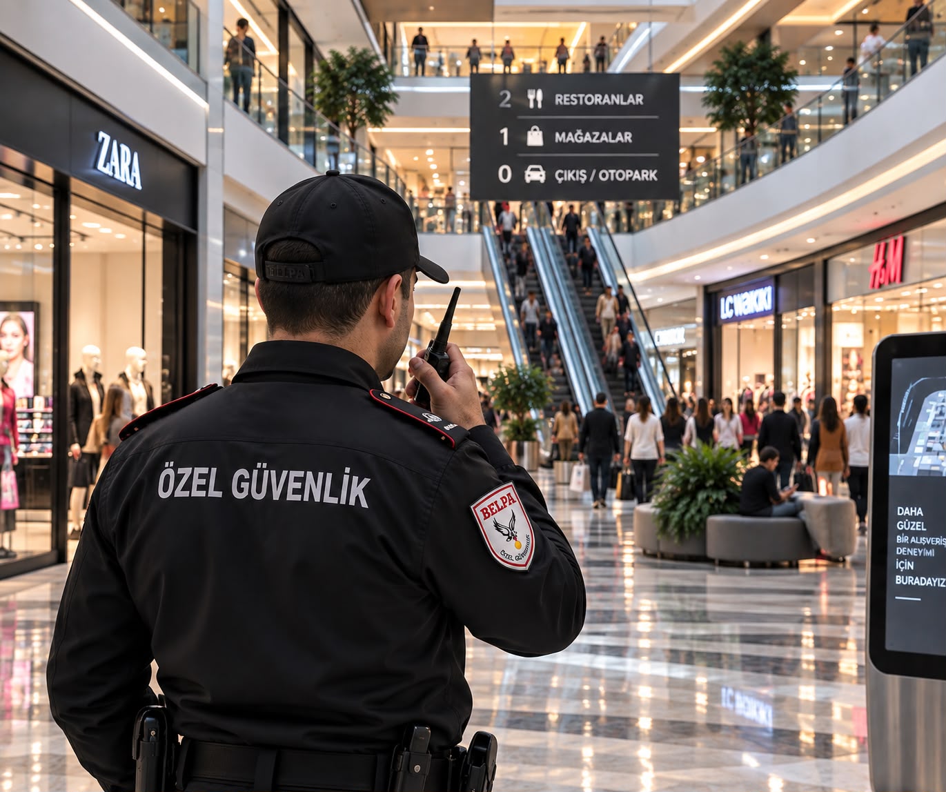 Avm Ve İş Merkezi Güvenliği