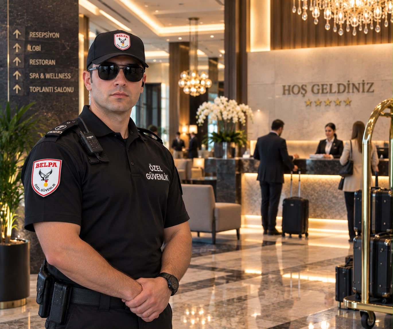 Otel Ve Turistik İşletme Güvenliği