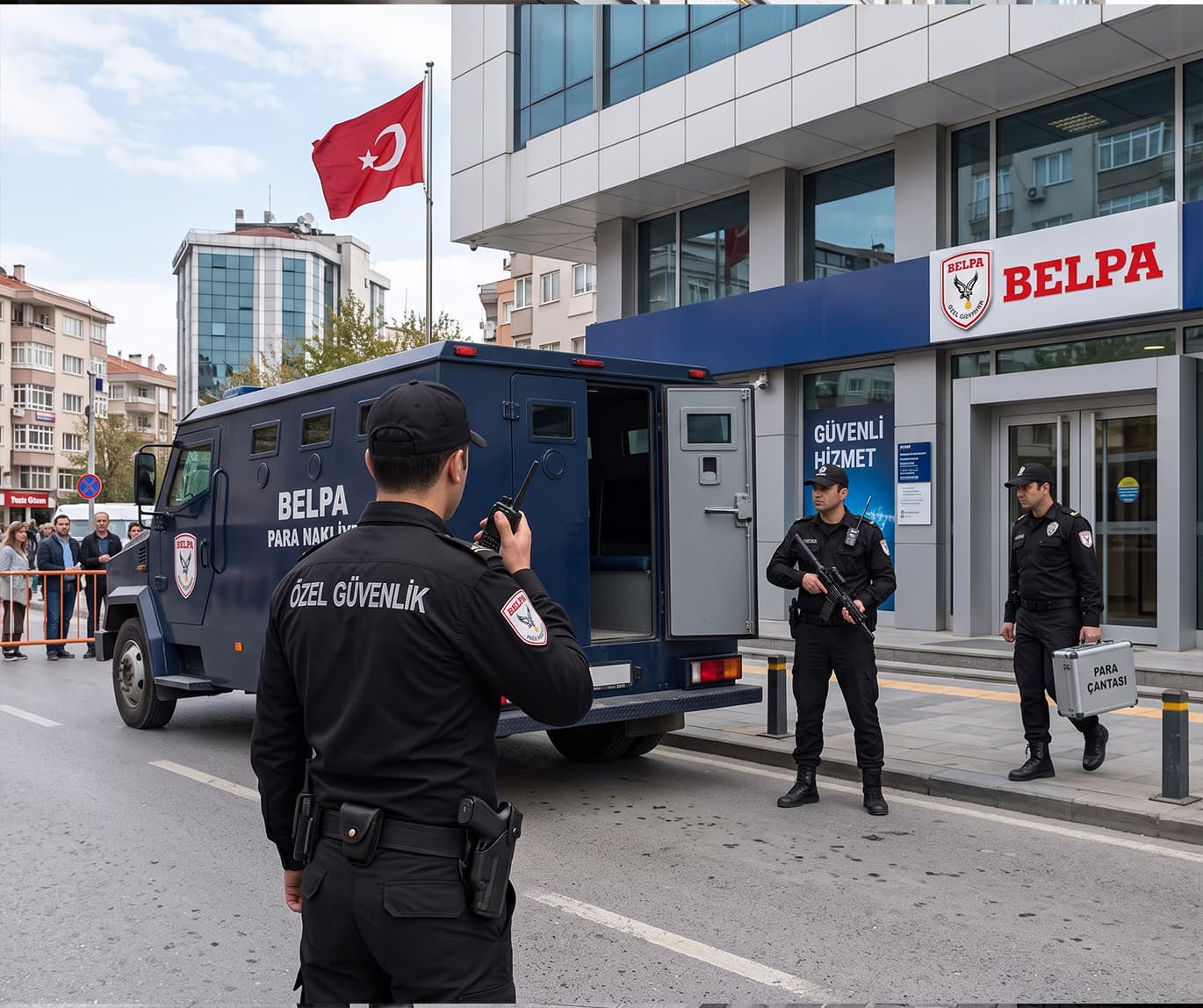 Banka Ve Para Nakliye Güvenliği