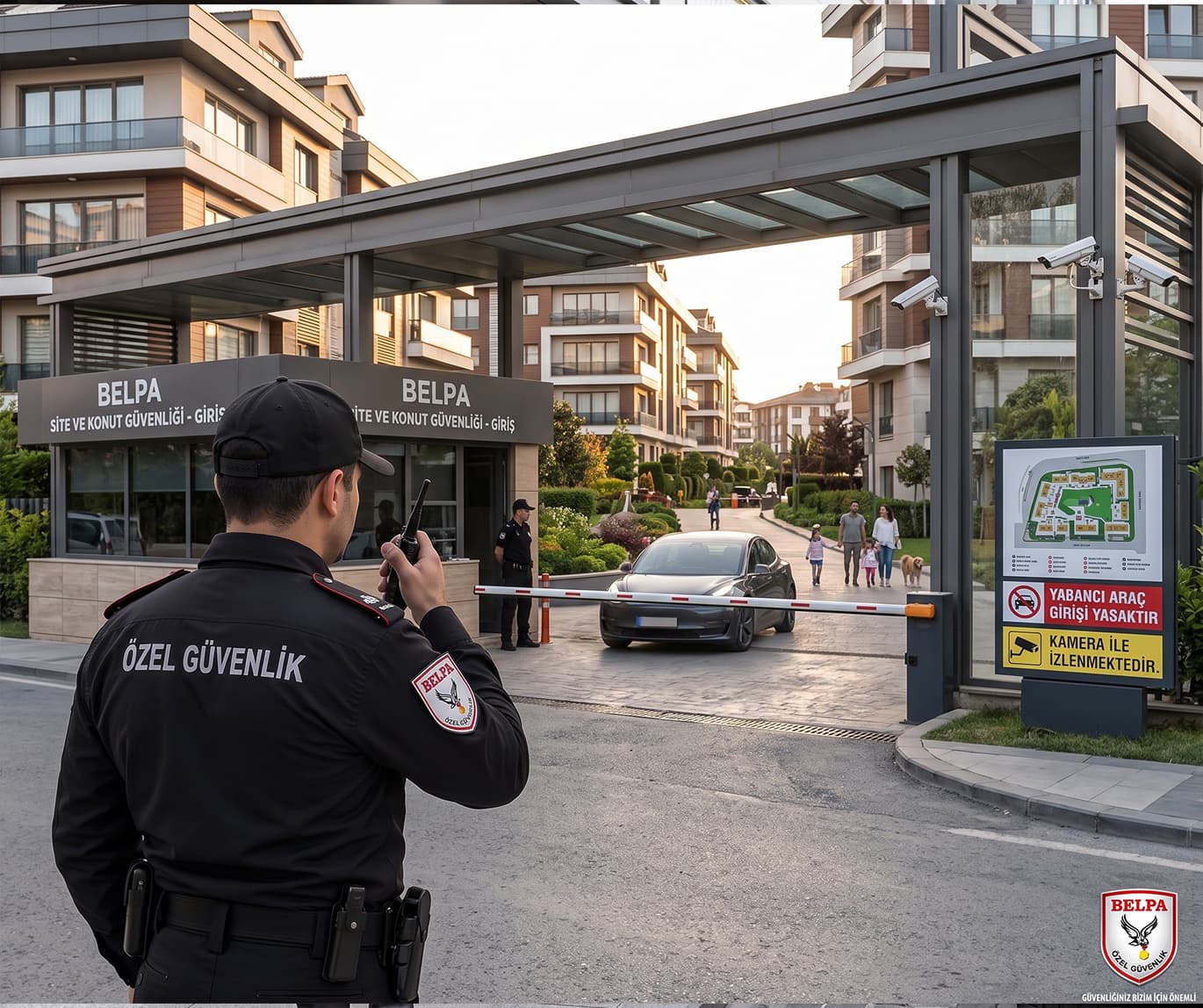 Site ve Konut Güvenliği